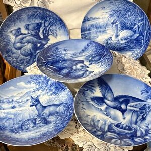 Furstenberg Mothers Day plates 7.5" plates from W. Germany
